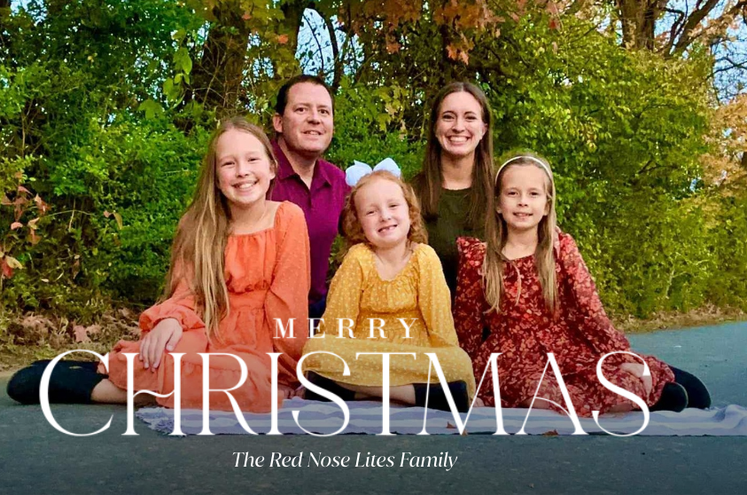 The Red Nose Lites family